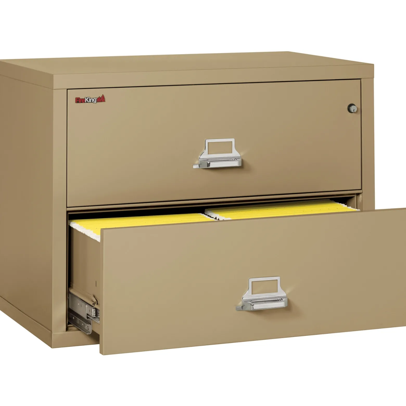 Two Drawer Fireproof Lateral File - 38"W