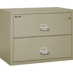 Two Drawer Fireproof Lateral File - 38