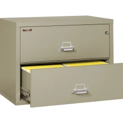 Two Drawer Fireproof Lateral File - 38
