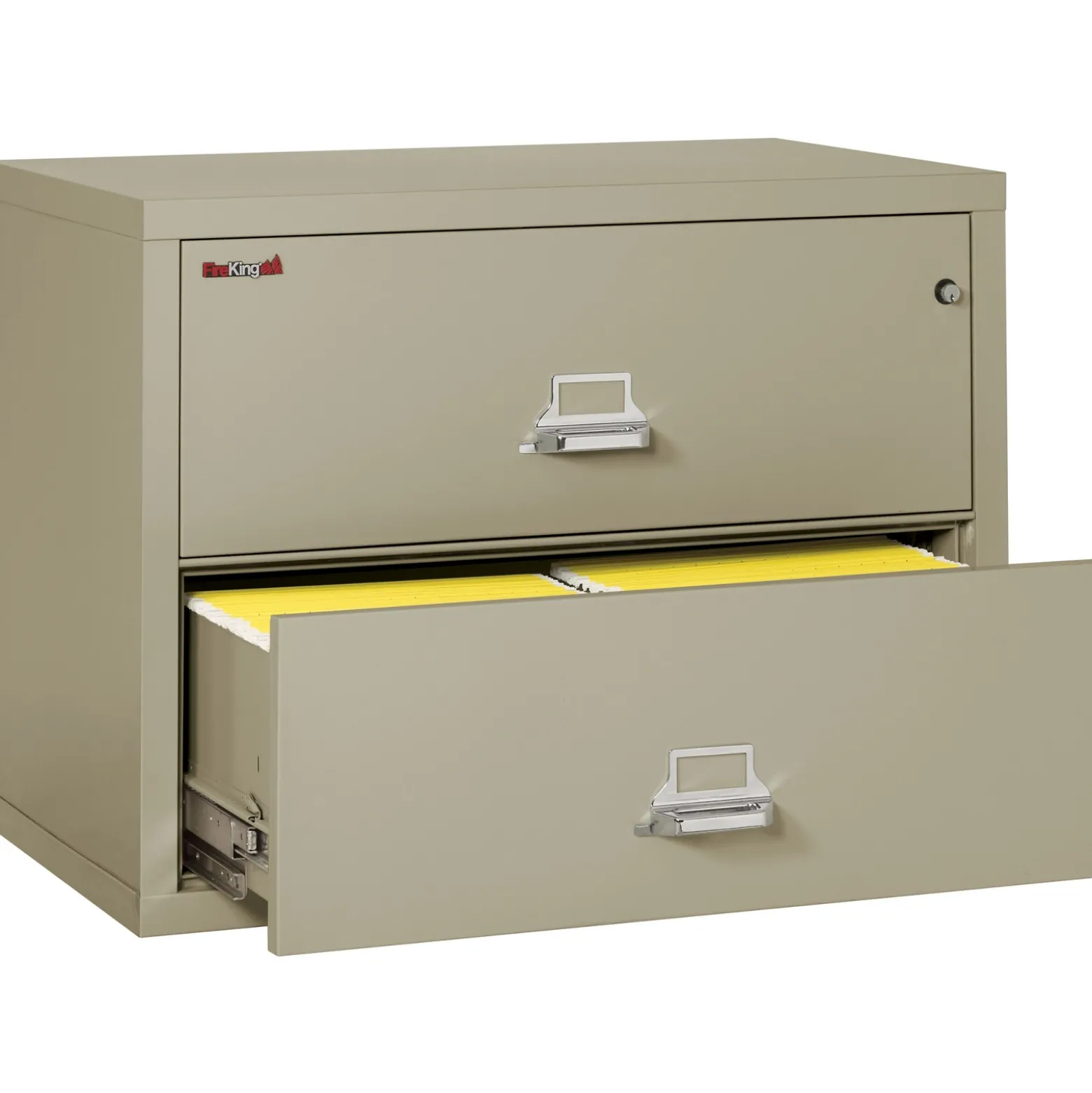 Two Drawer Fireproof Lateral File - 38"W