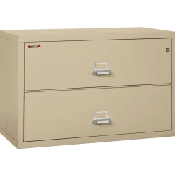 Two Drawer Fireproof Lateral File - 44"W