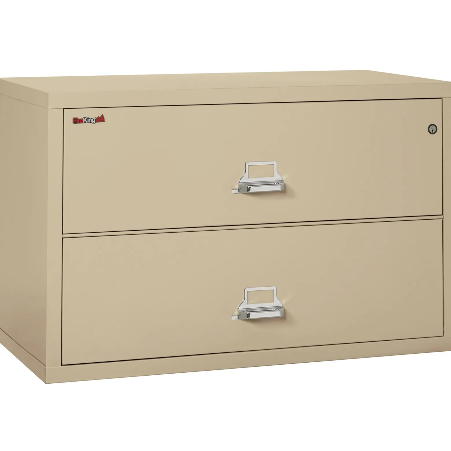 Two Drawer Fireproof Lateral File - 44"W