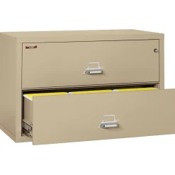Two Drawer Fireproof Lateral File - 44