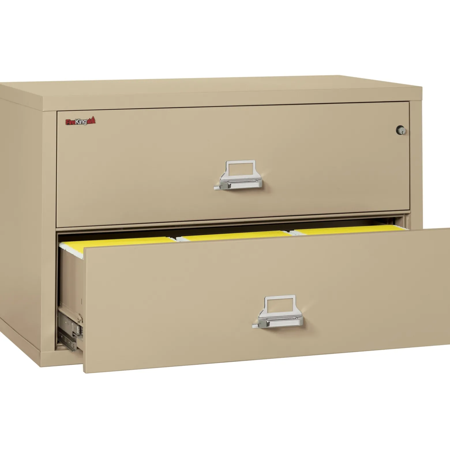 Two Drawer Fireproof Lateral File - 44"W