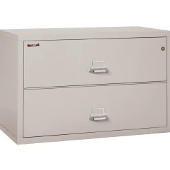 Two Drawer Fireproof Lateral File - 44