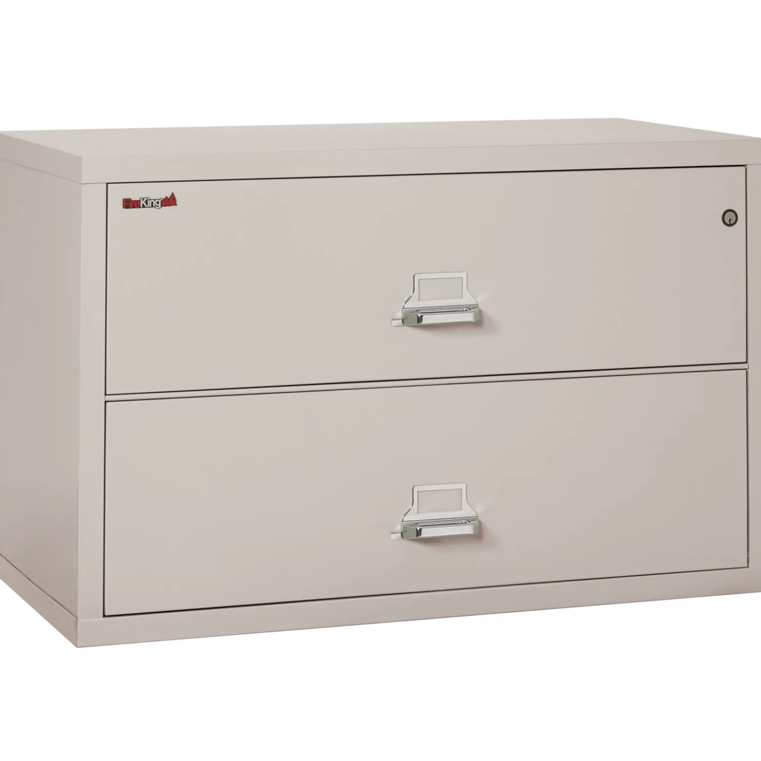 Two Drawer Fireproof Lateral File - 44"W