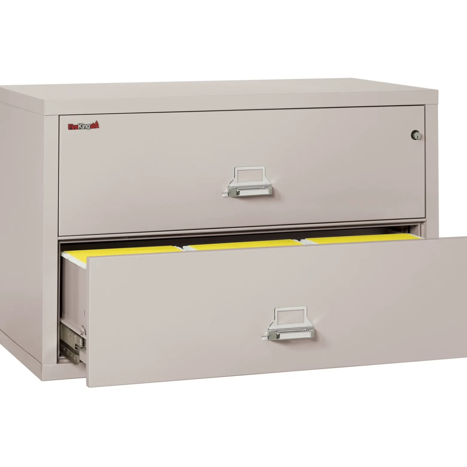 Two Drawer Fireproof Lateral File - 44"W