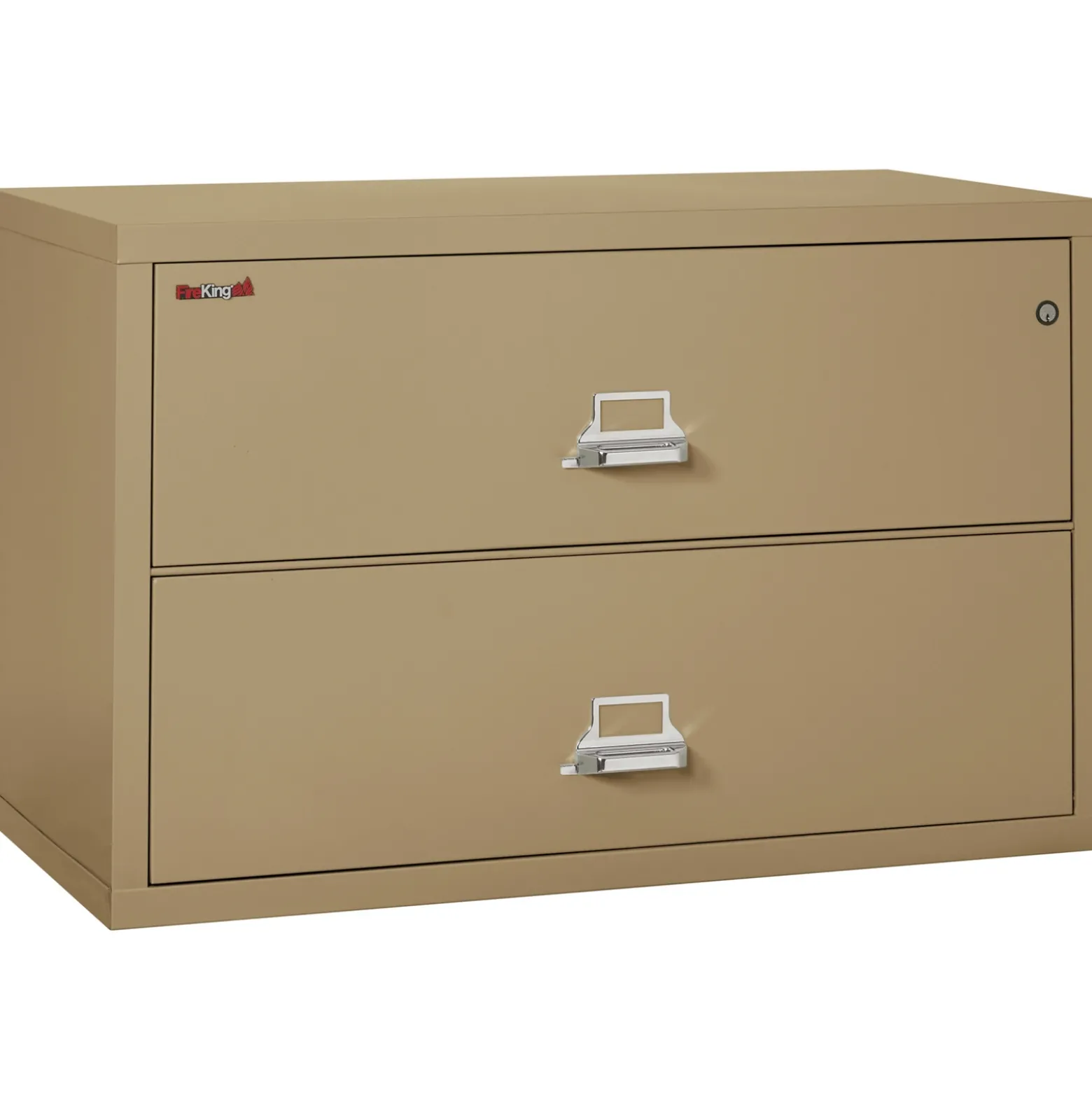 Two Drawer Fireproof Lateral File - 44"W