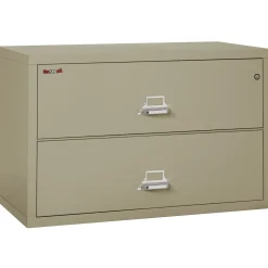 Two Drawer Fireproof Lateral File - 44