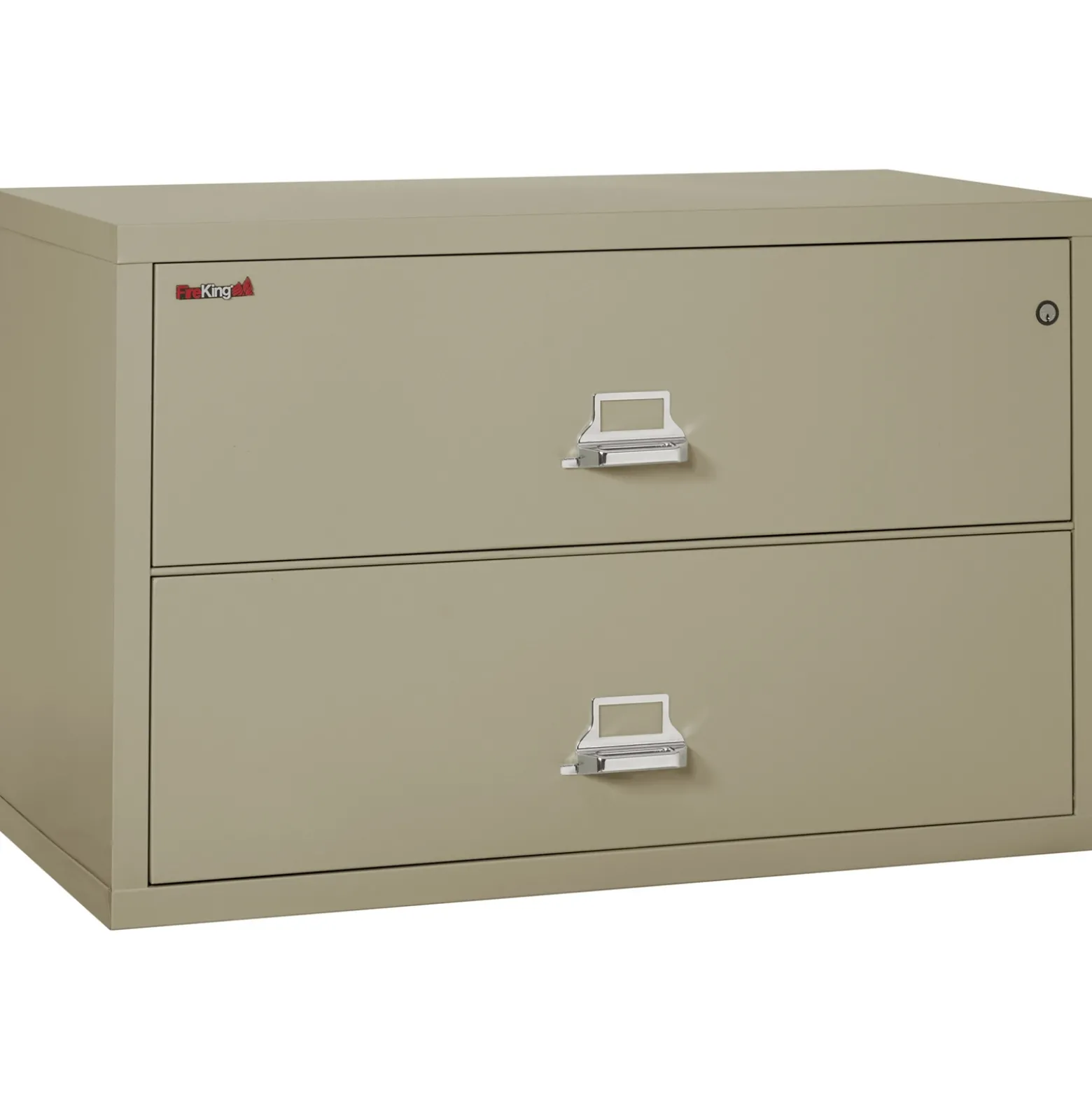 Two Drawer Fireproof Lateral File - 44"W