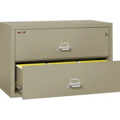 Two Drawer Fireproof Lateral File - 44