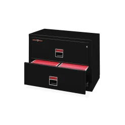 Two Drawer Fireproof Lateral File - 38"W