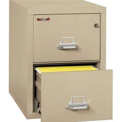 Two Drawer Fireproof Legal Size Vertical File - 31