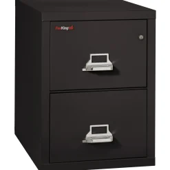 Two Drawer Fireproof Legal Size Vertical File - 31