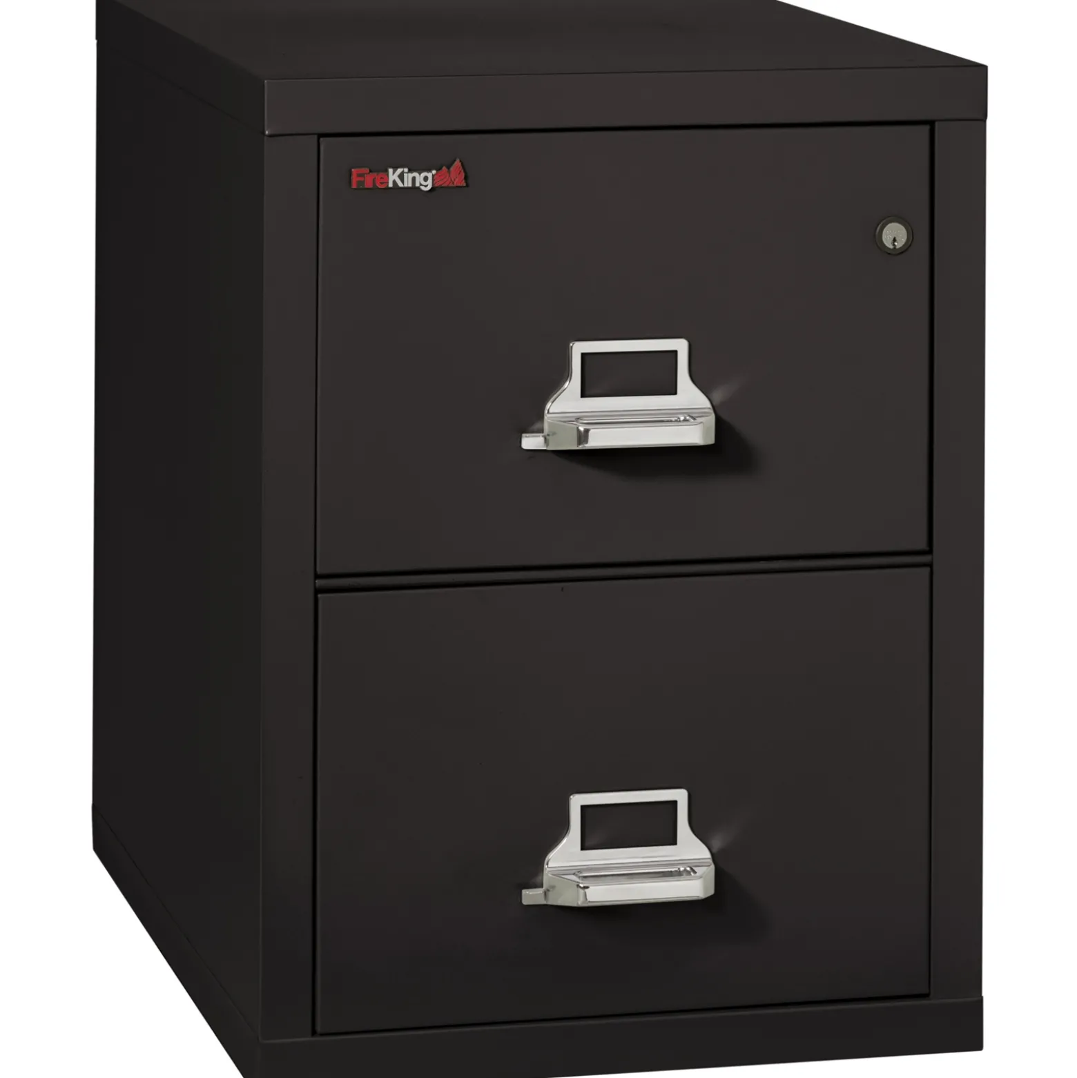 Two Drawer Fireproof Legal Size Vertical File - 31"D