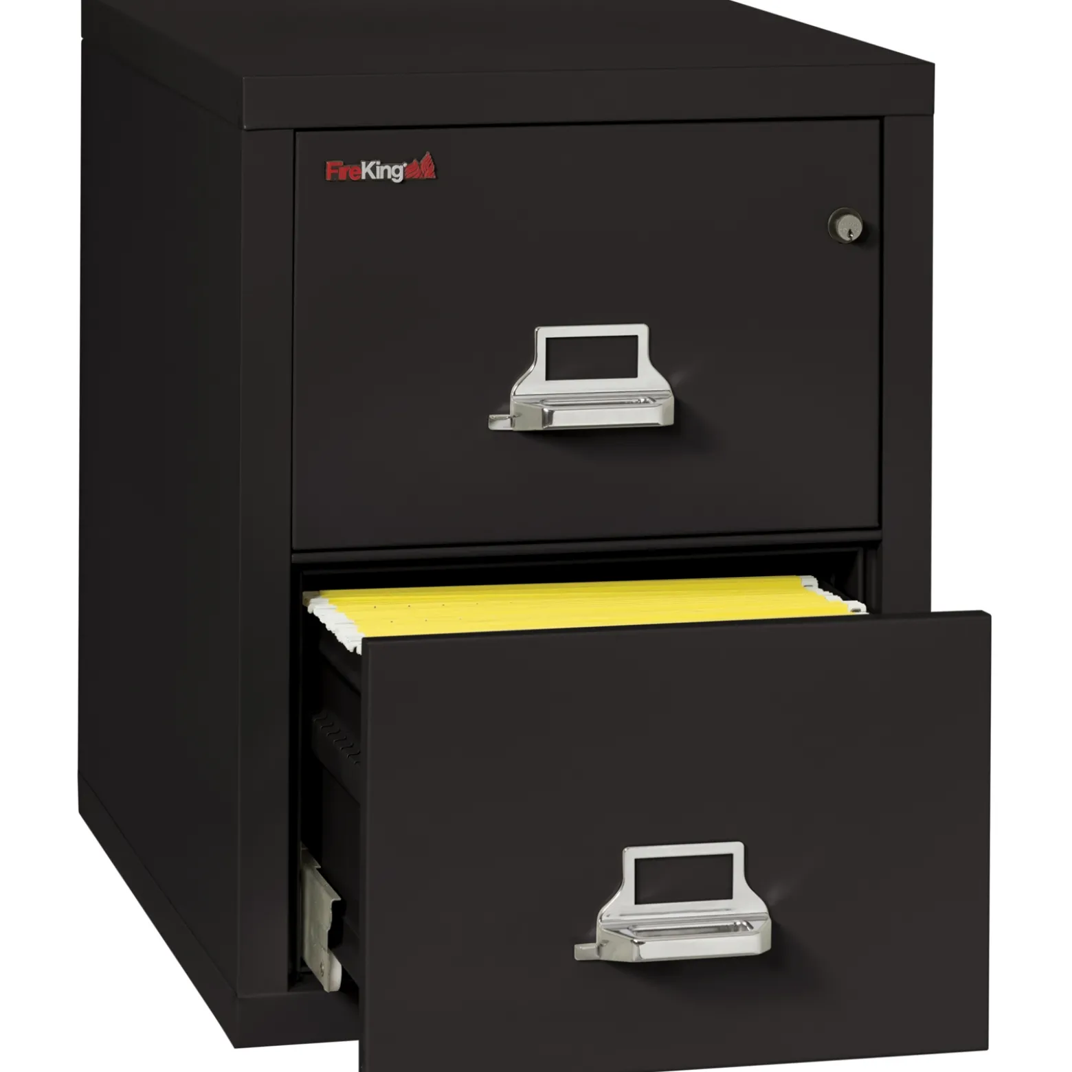 Two Drawer Fireproof Legal Size Vertical File - 31"D