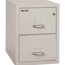 Two Drawer Fireproof Legal Size Vertical File - 31