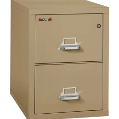 Two Drawer Fireproof Legal Size Vertical File - 31