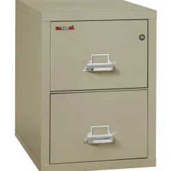 Two Drawer Fireproof Legal Size Vertical File - 31