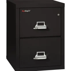Two Drawer Fireproof Legal Size Vertical File - 25