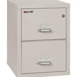 Two Drawer Fireproof Legal Size Vertical File - 25
