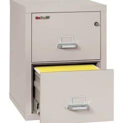 Two Drawer Fireproof Legal Size Vertical File - 25