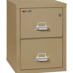 Two Drawer Fireproof Legal Size Vertical File - 25
