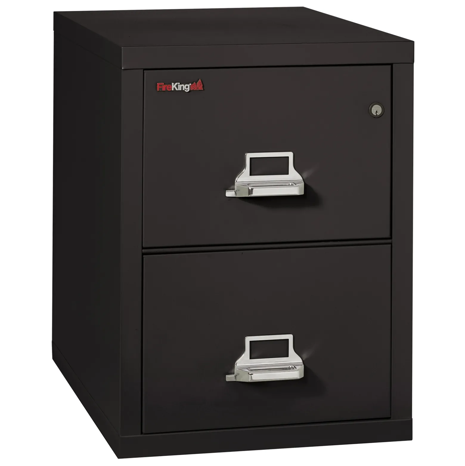 Two Drawer Fireproof Letter Size Vertical File - 31"D