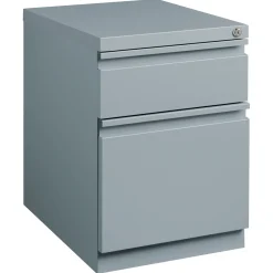 Two Drawer Mobile Pedestal - 20"D