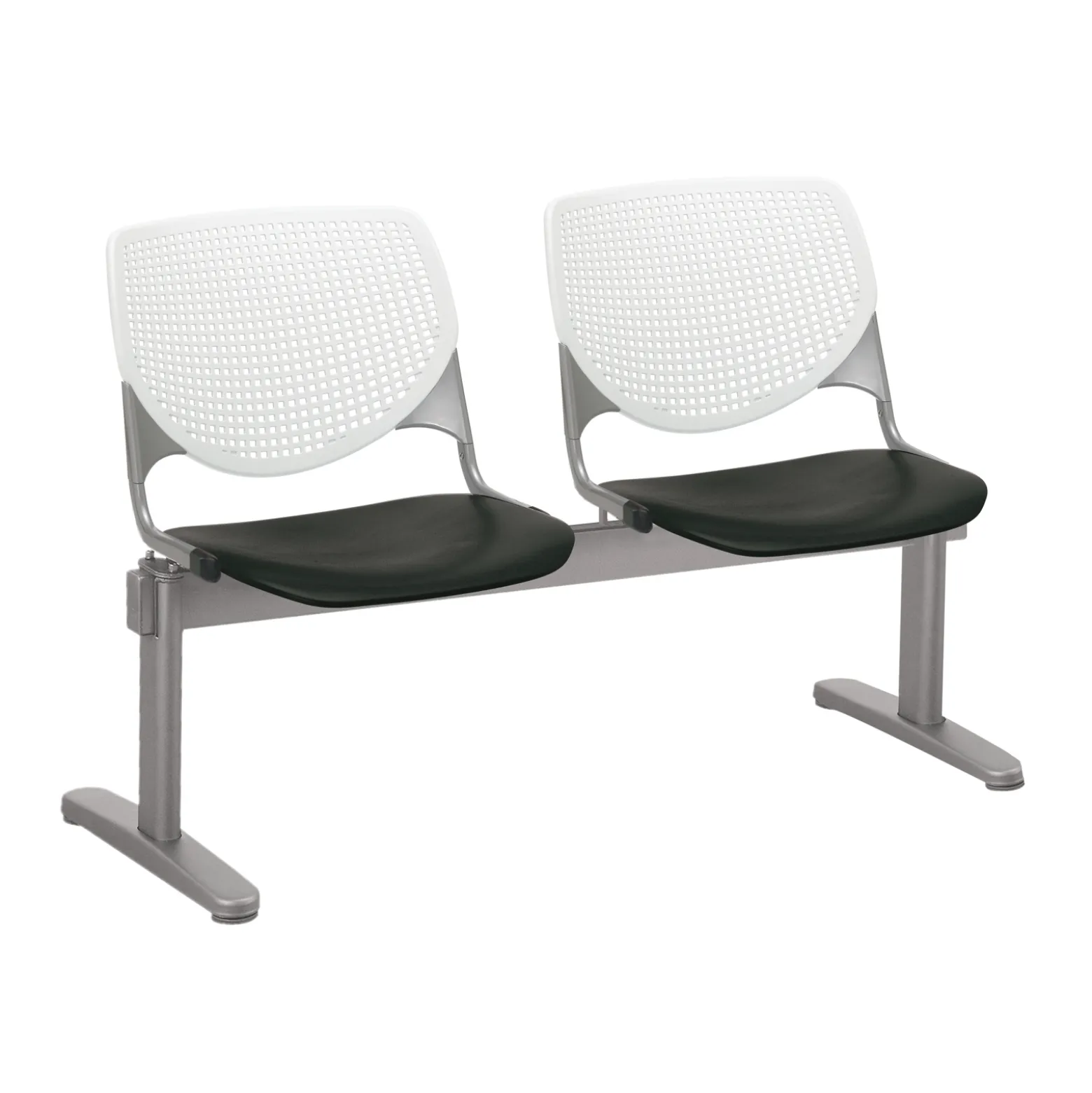 Two Seat Polypropylene Beam Seating