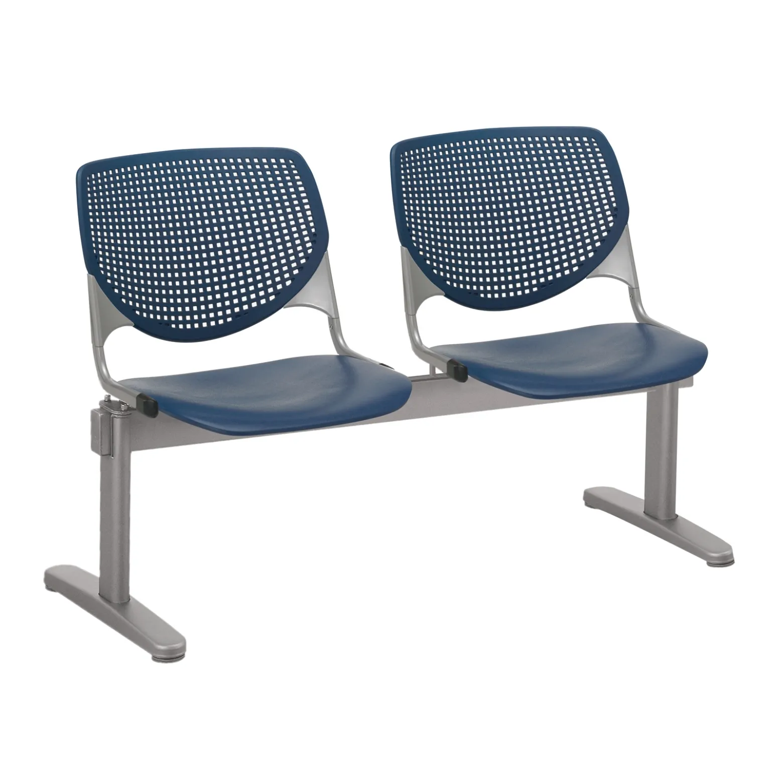 Two Seat Polypropylene Beam Seating