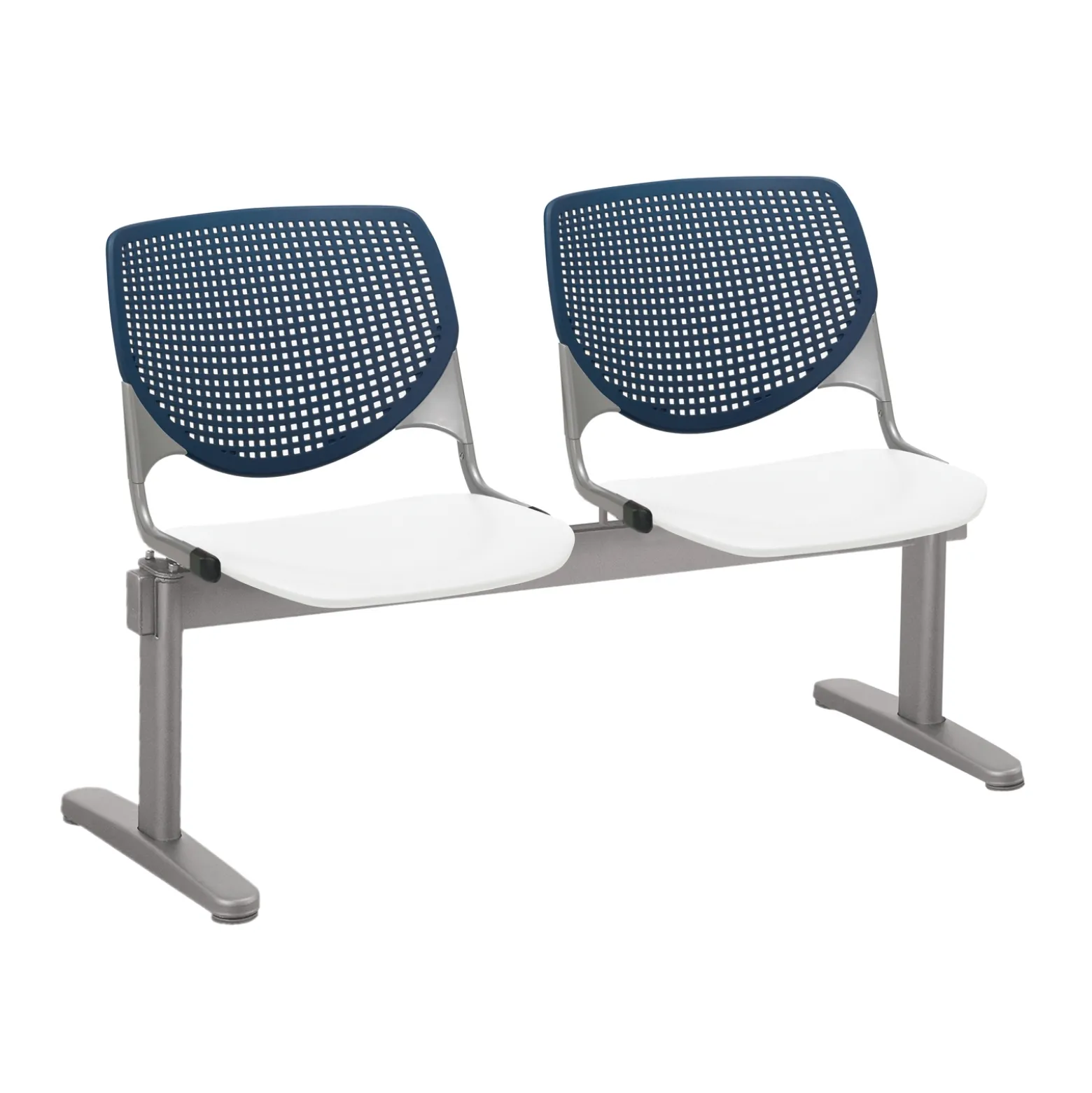 Two Seat Polypropylene Beam Seating