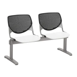 Two Seat Polypropylene Beam Seating