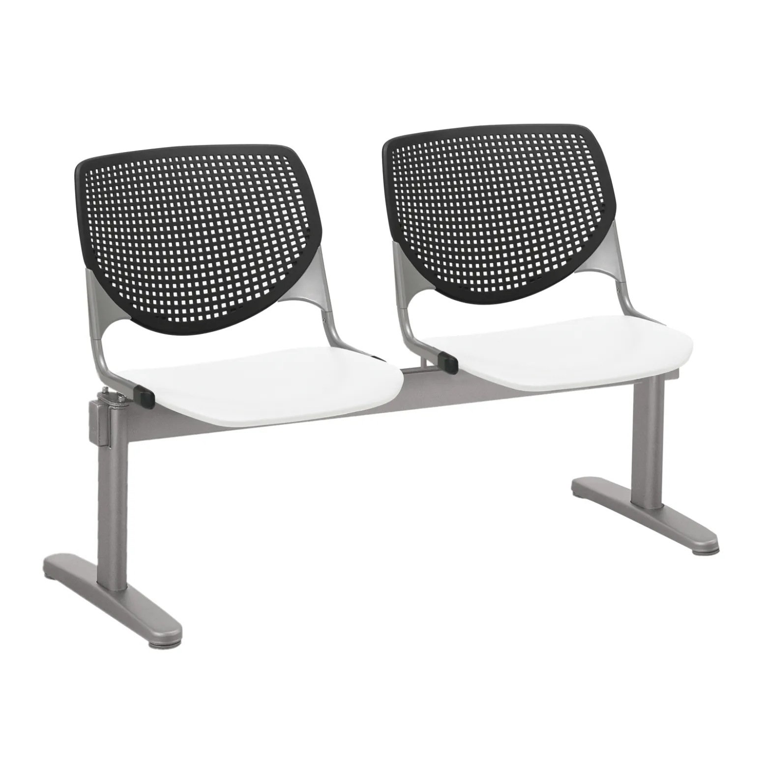 Two Seat Polypropylene Beam Seating