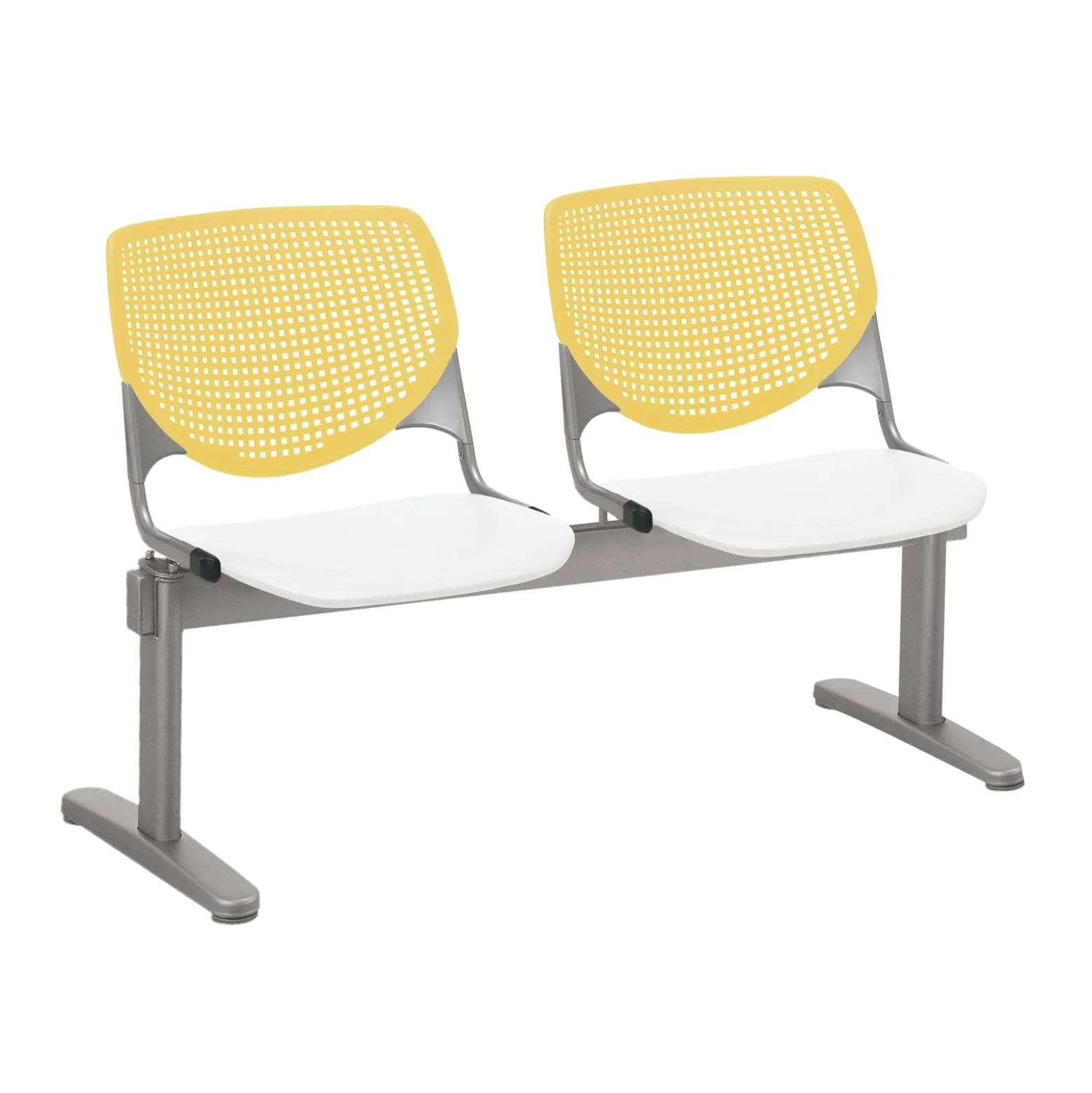 Two Seat Polypropylene Beam Seating