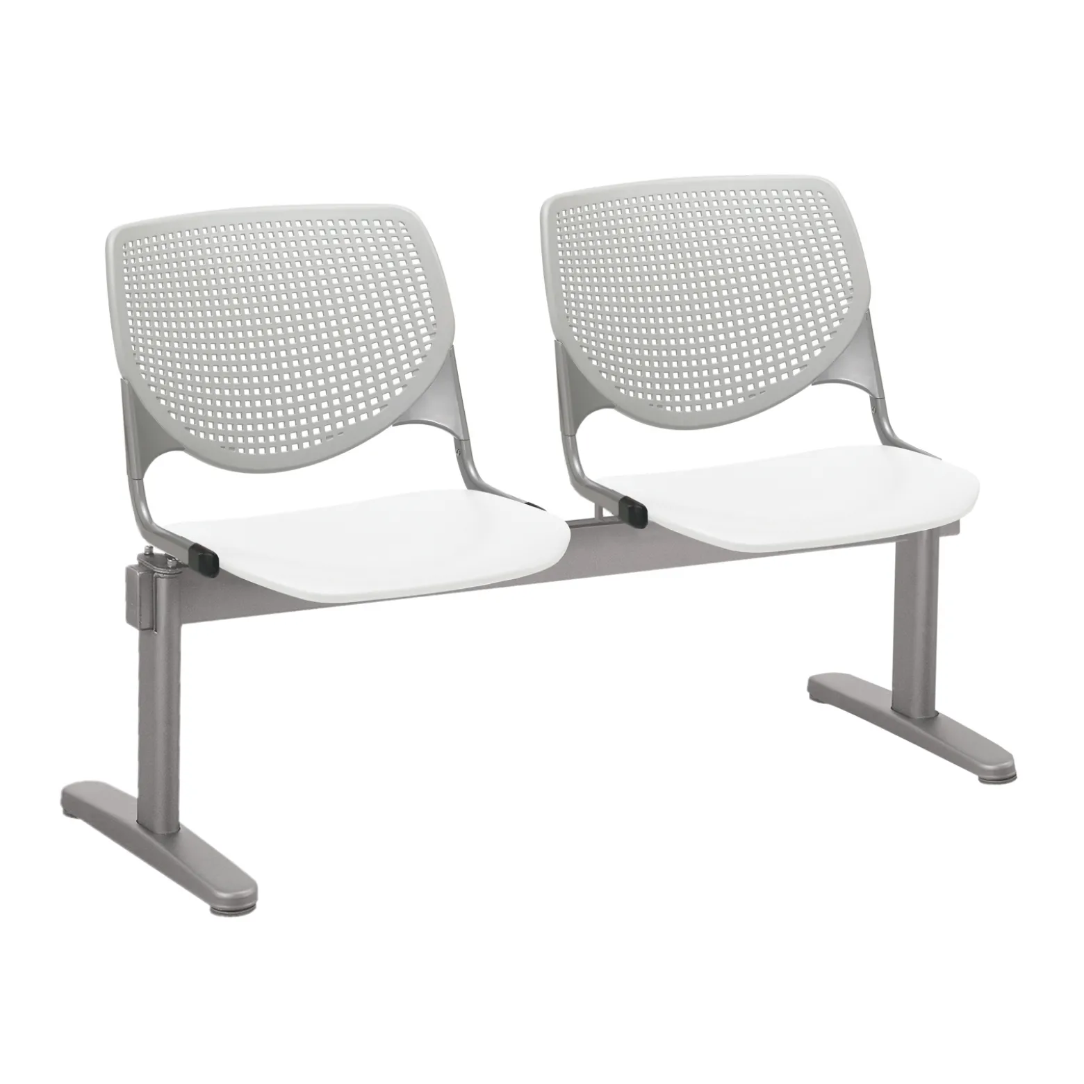 Two Seat Polypropylene Beam Seating