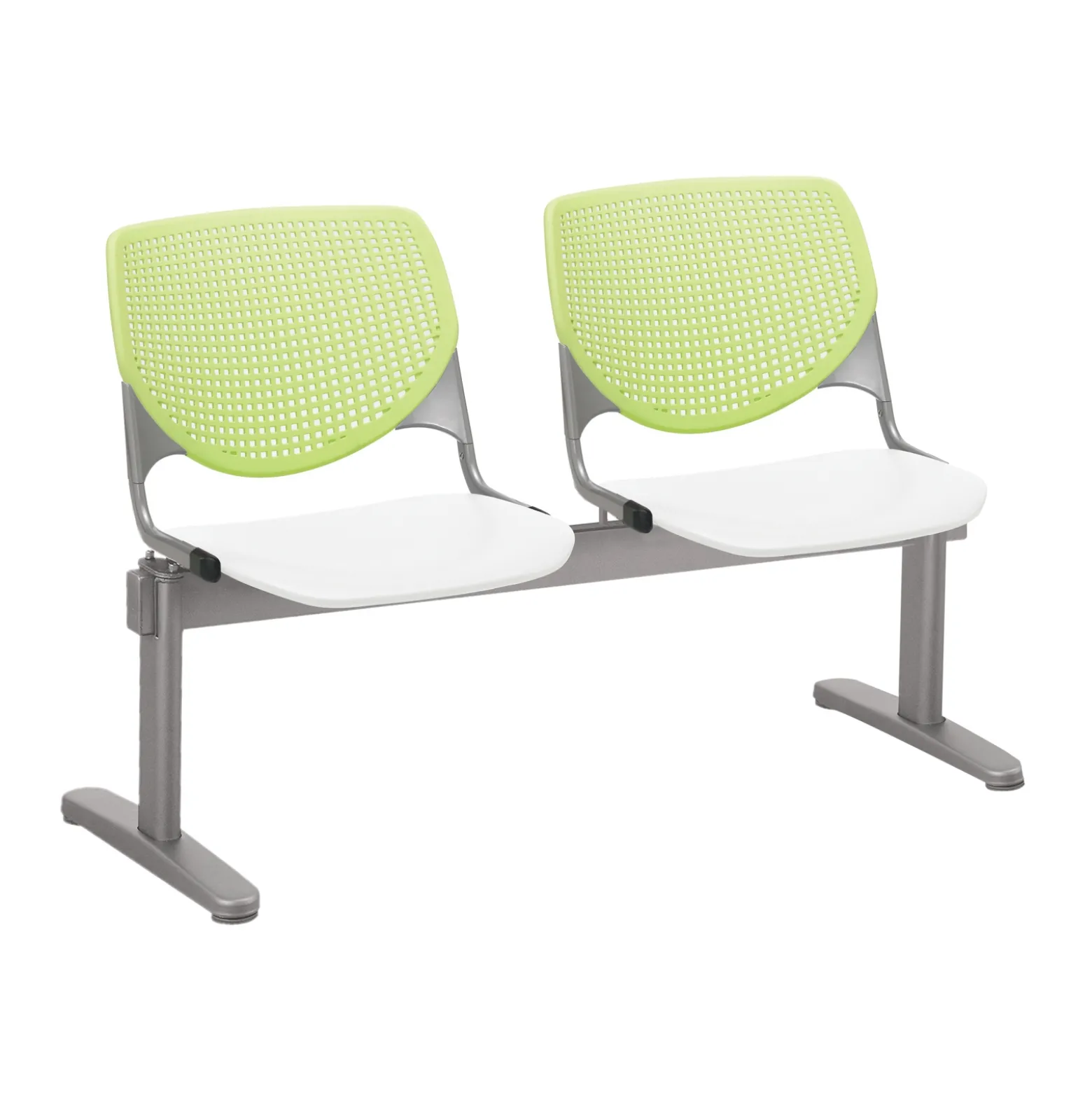 Two Seat Polypropylene Beam Seating