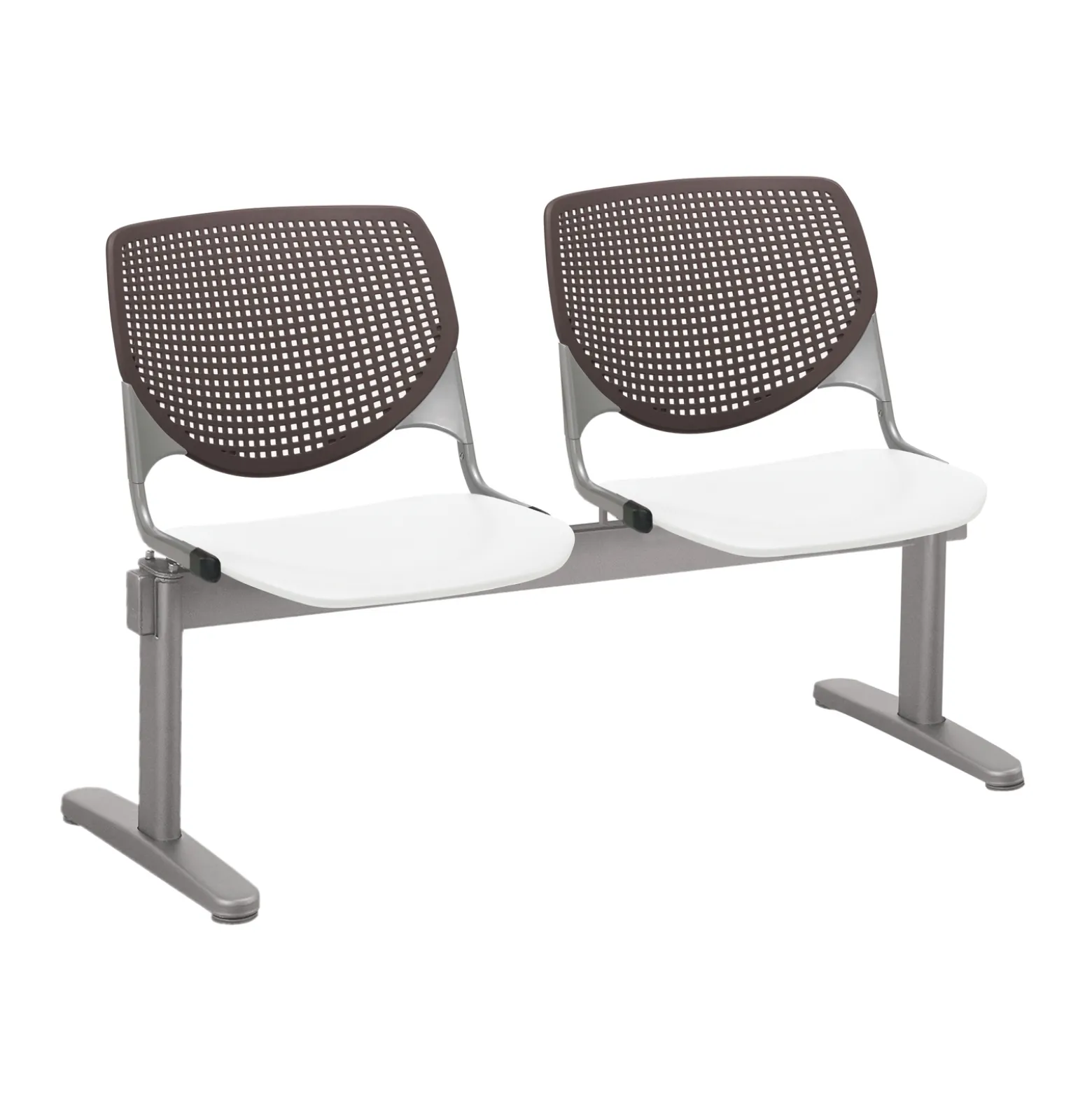 Two Seat Polypropylene Beam Seating