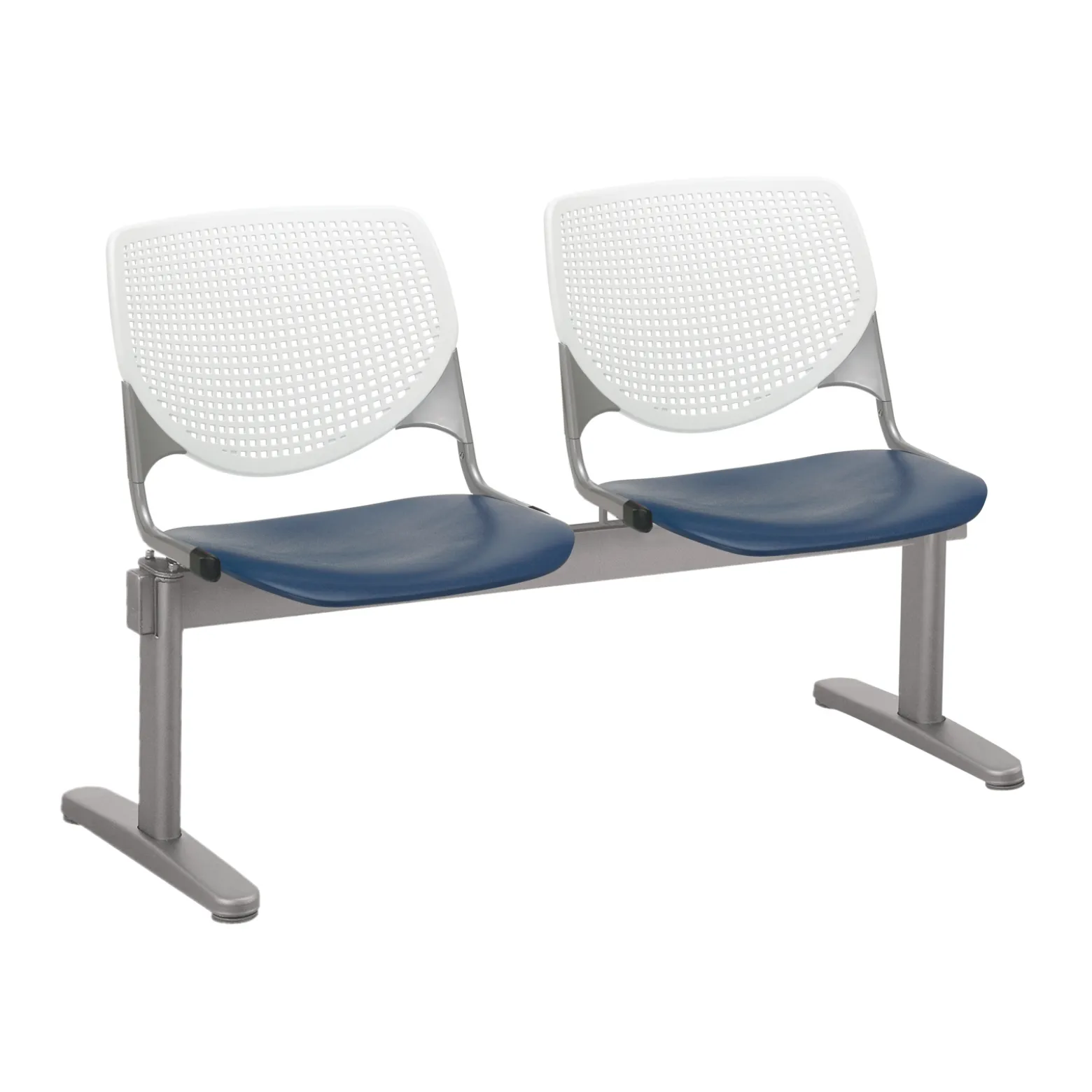 Two Seat Polypropylene Beam Seating