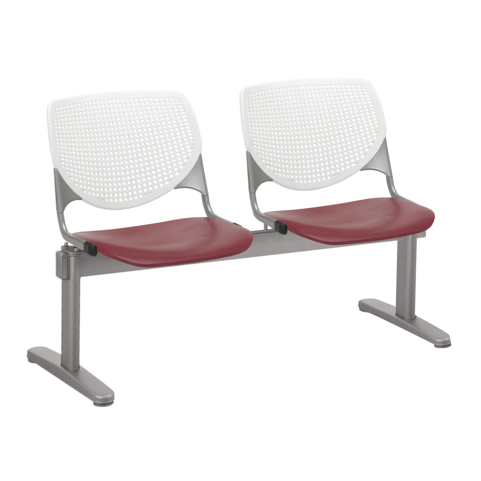Two Seat Polypropylene Beam Seating