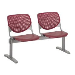 Two Seat Polypropylene Beam Seating