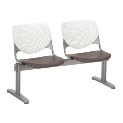 Two Seat Polypropylene Beam Seating