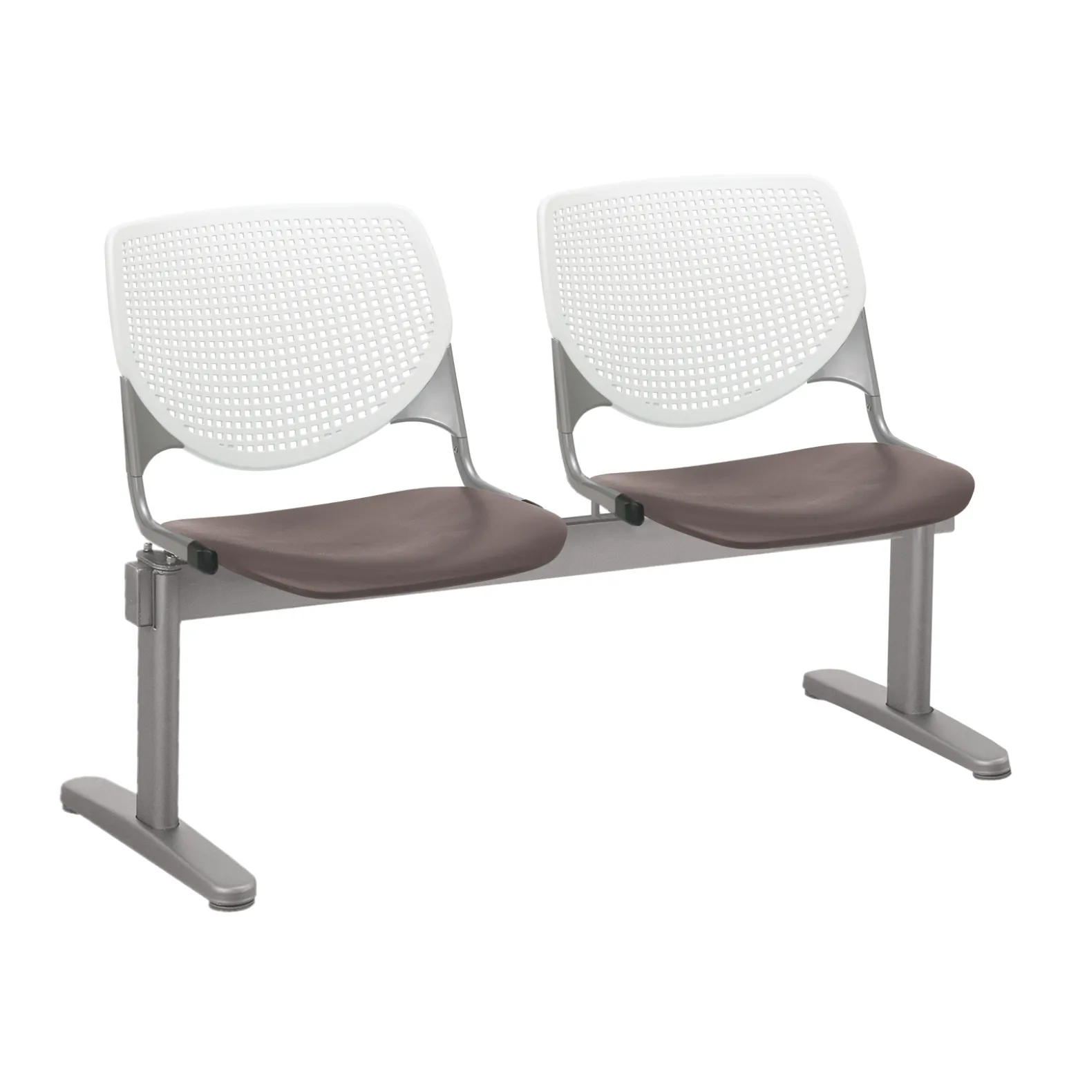 Two Seat Polypropylene Beam Seating
