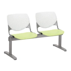 Two Seat Polypropylene Beam Seating