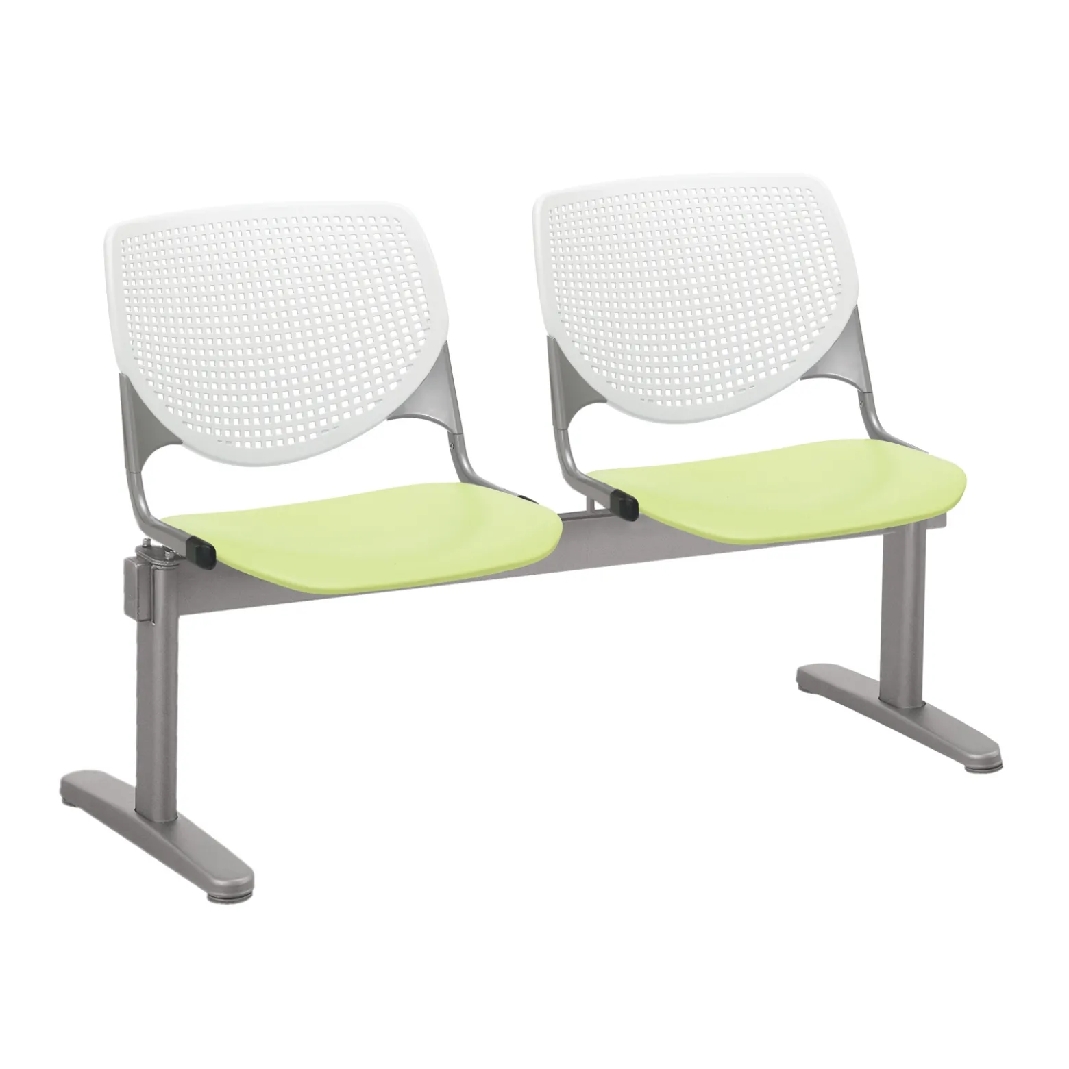 Two Seat Polypropylene Beam Seating