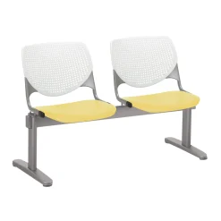 Two Seat Polypropylene Beam Seating