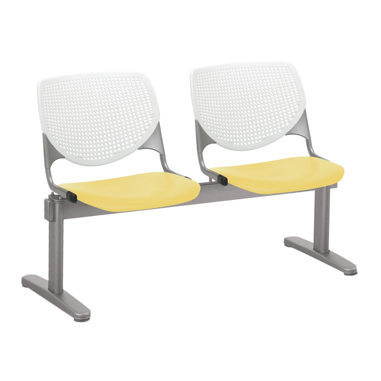 Two Seat Polypropylene Beam Seating