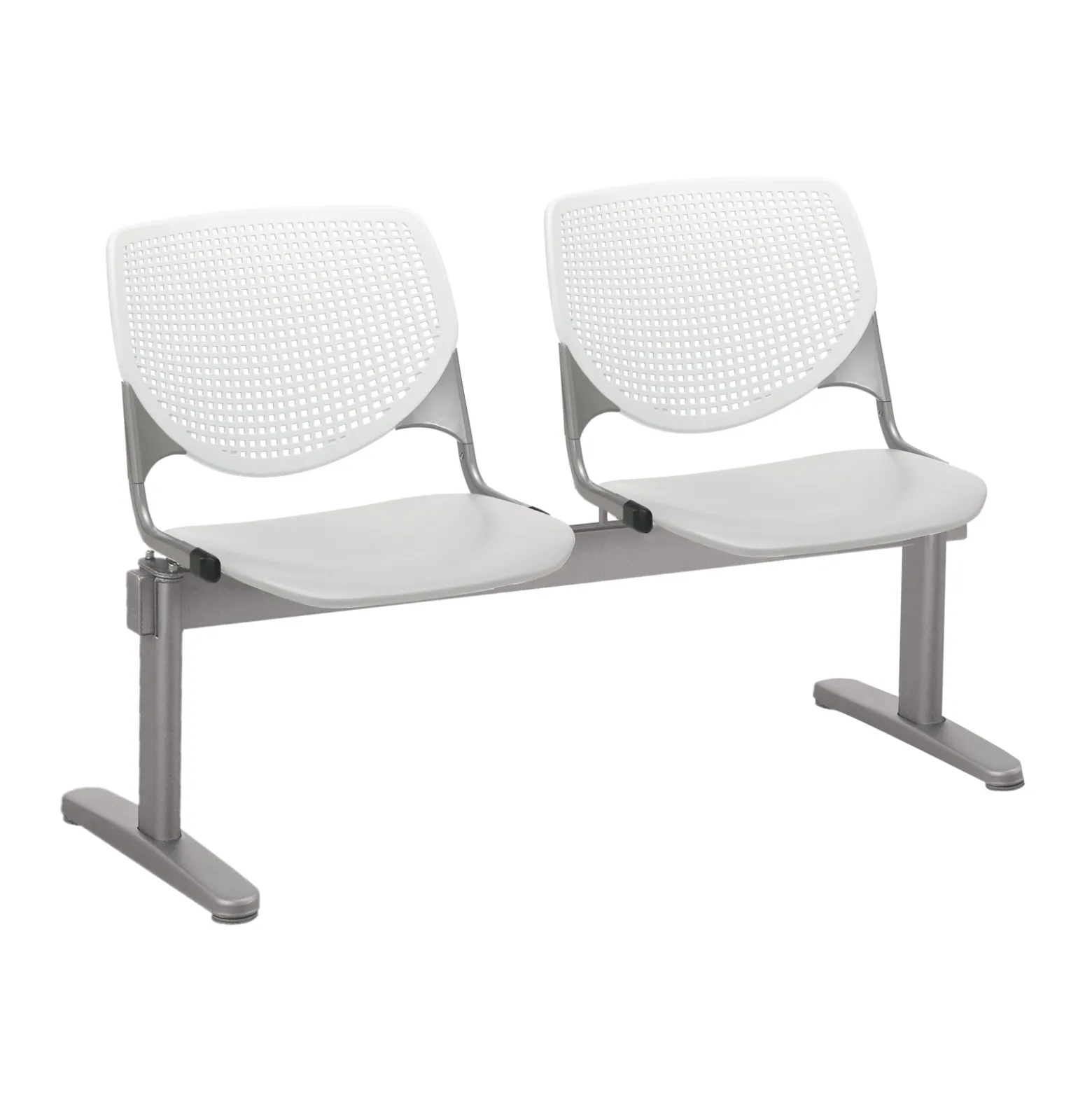 Two Seat Polypropylene Beam Seating