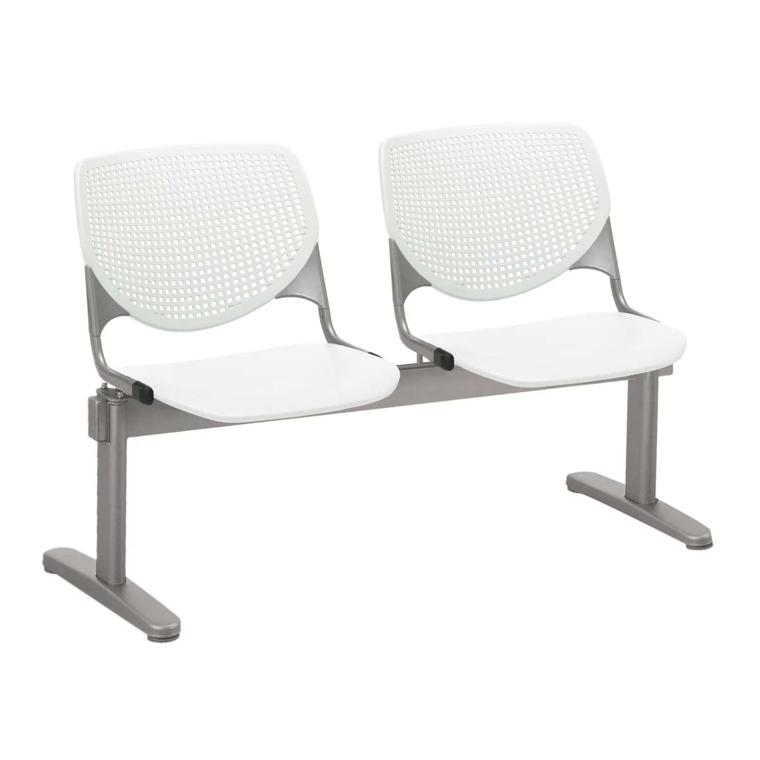 Two Seat Polypropylene Beam Seating