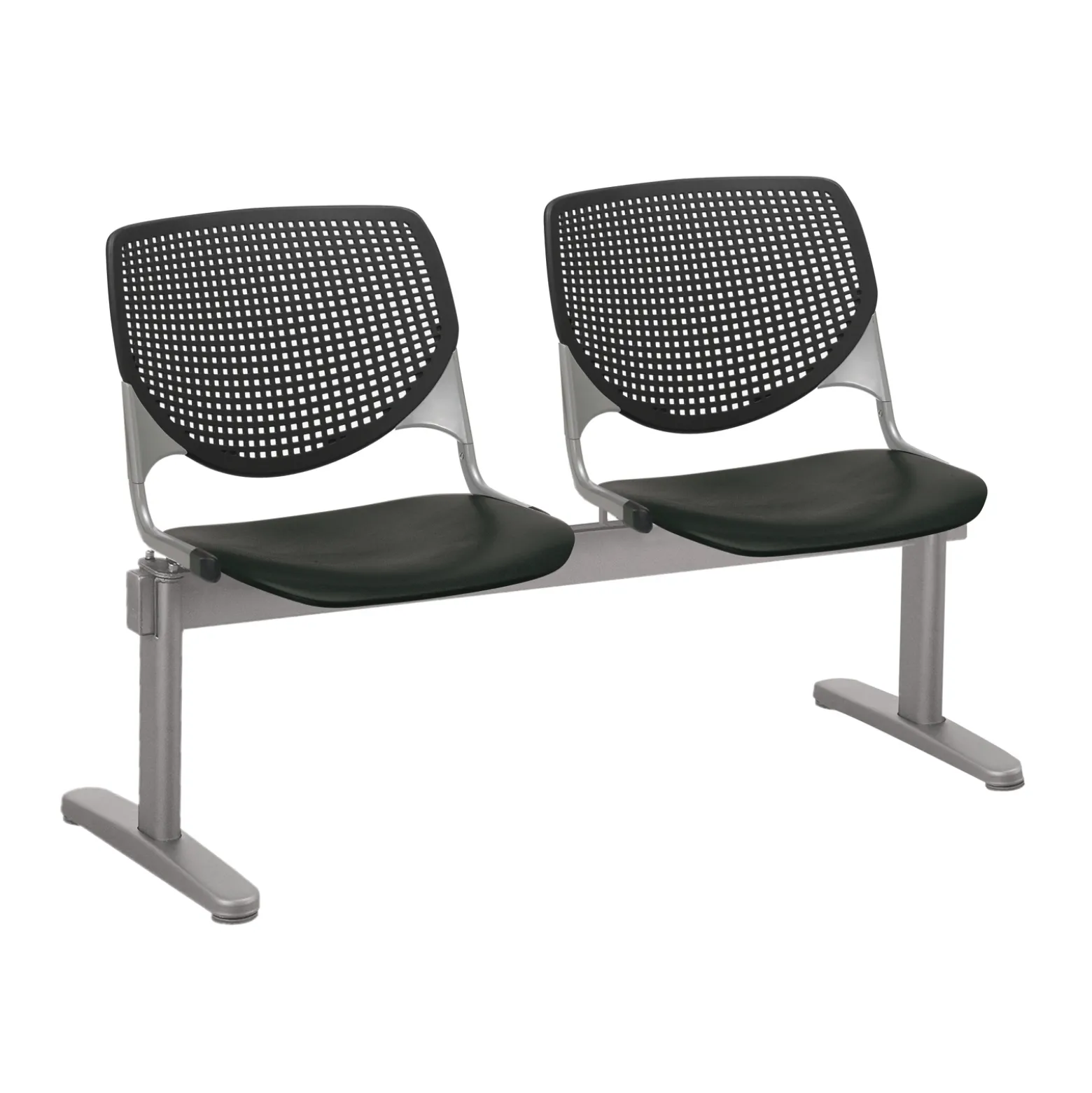 Two Seat Polypropylene Beam Seating